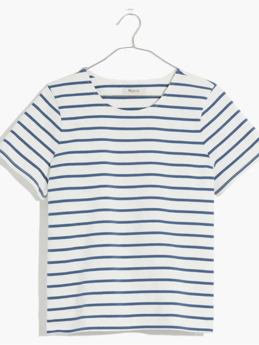 Madewell Boxy Striped Jersey great condition XS